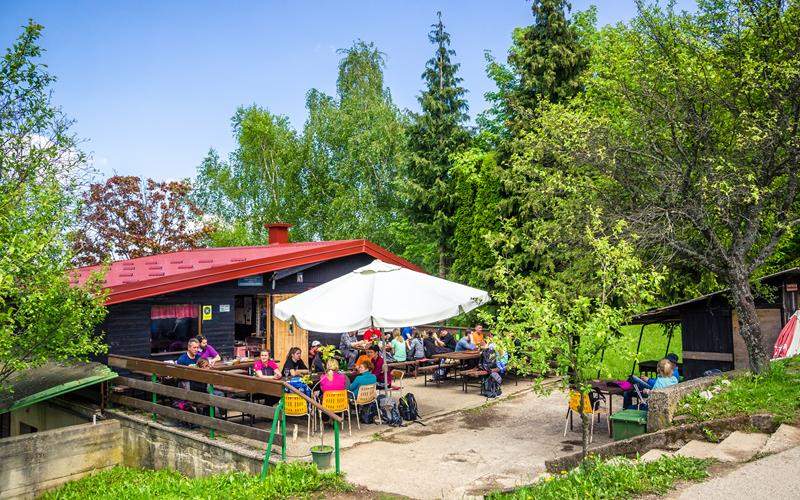 Planinarski dom Maks Plotnikov