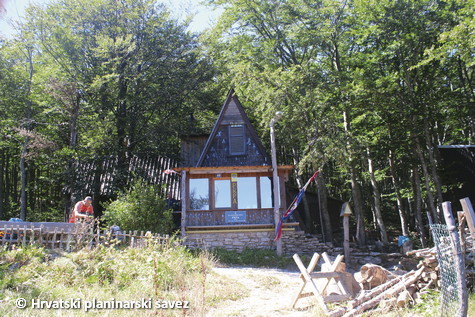 Planinarski dom Prpa